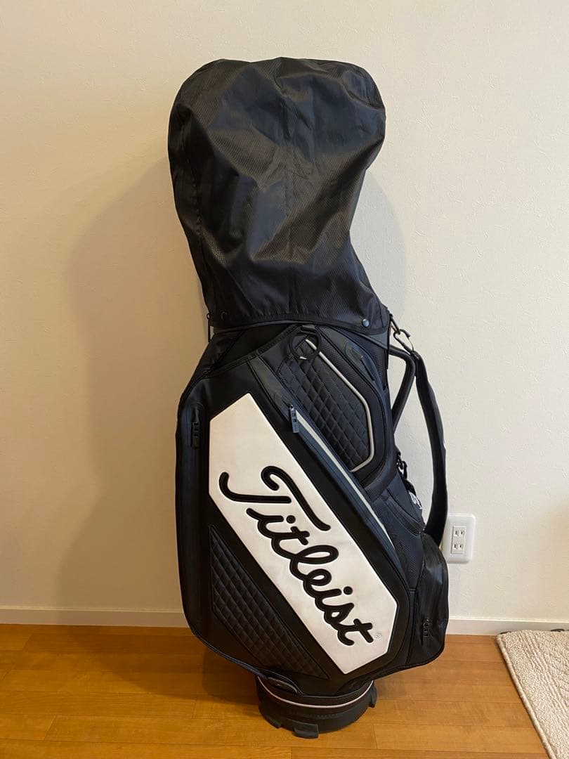 Titleist プレミアム キャディバッグ 2023年 ツアーモデル 防水
