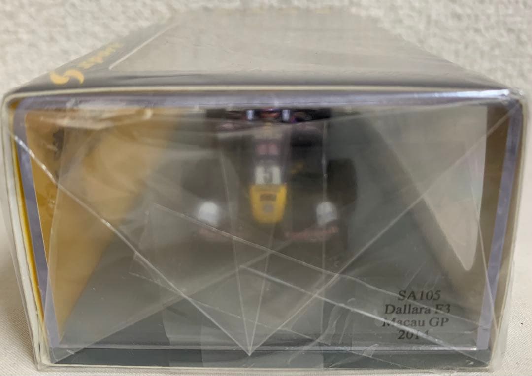 1/43 Dallara F3 Macau 2014 M.フェルスタッペン