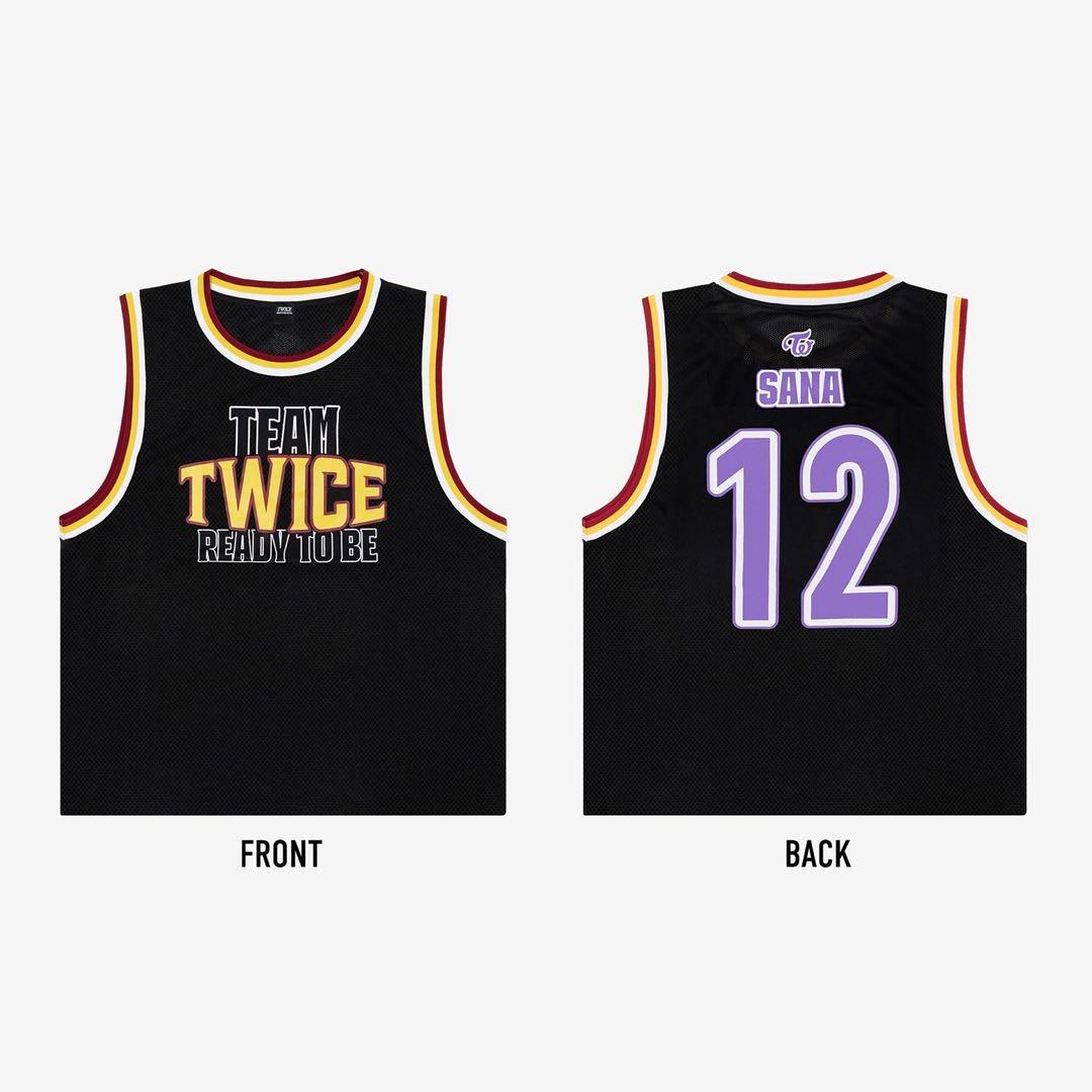 TWICE SANA Ready to Be メッシュユニフォーム