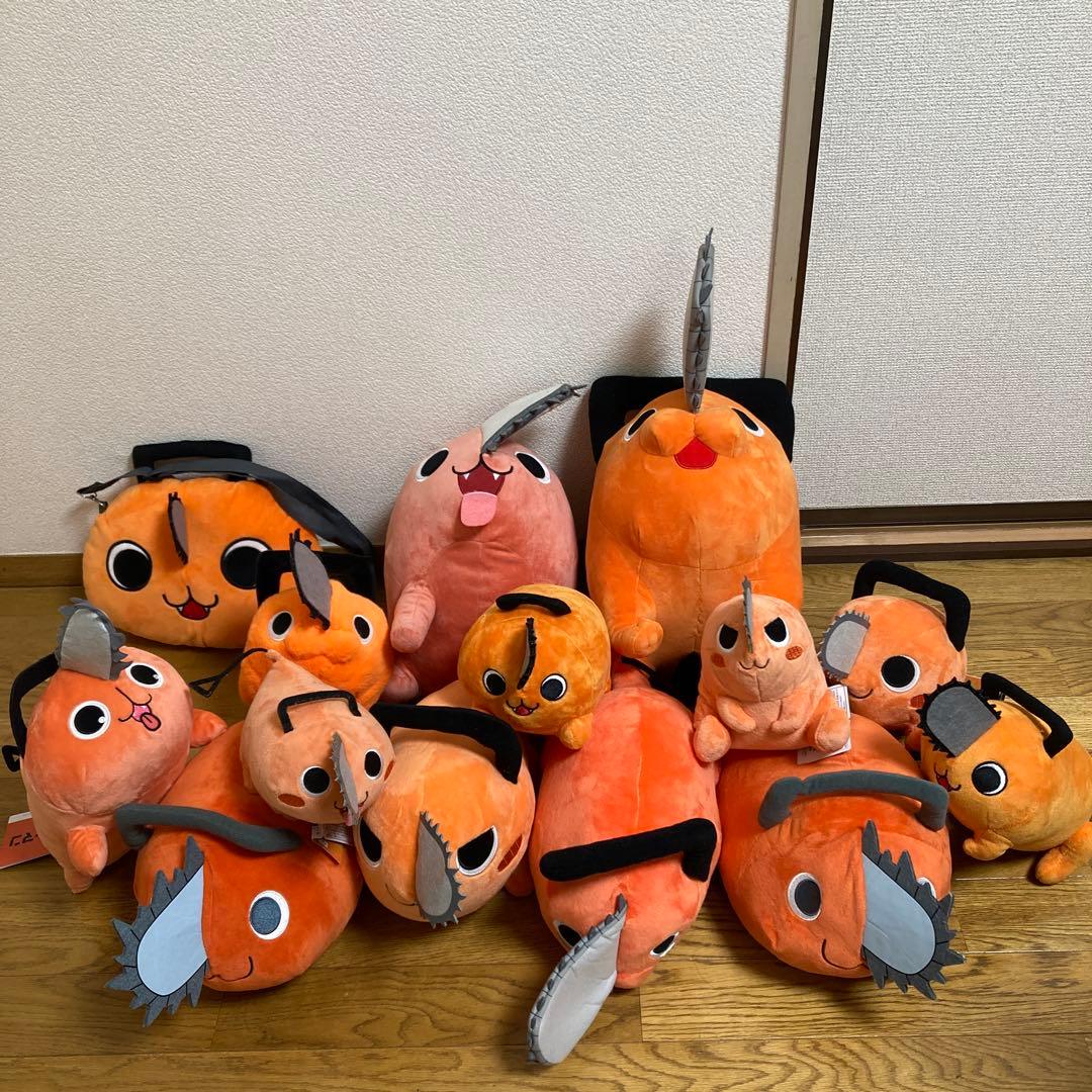 チェンソーマン　ポチタ　ぬいぐるみ　まとめ売り　タグ付き