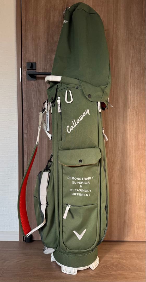 Callaway キャディバッグ オリーブグリーン