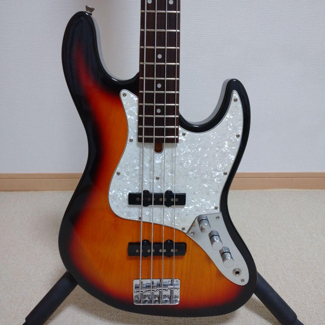 Bacchus WJB-360R ジャズベース
