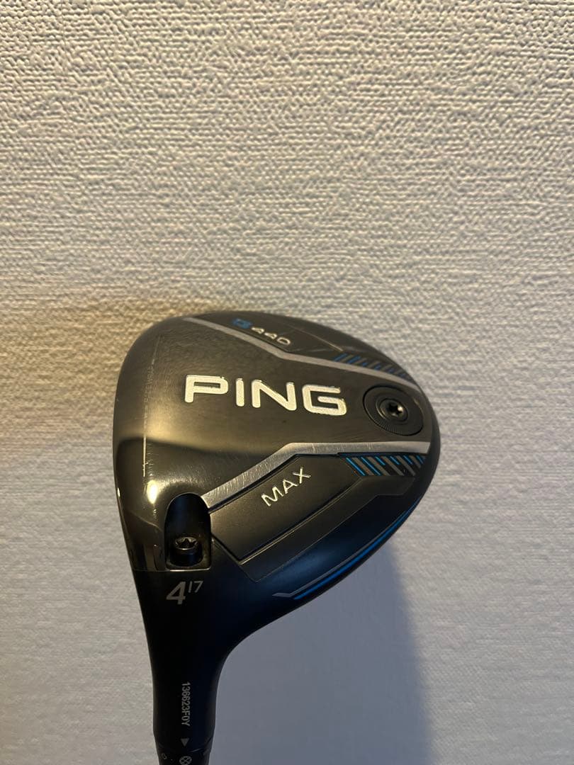 【レフティ】PING G440 MAXフェアウェイウッド4番