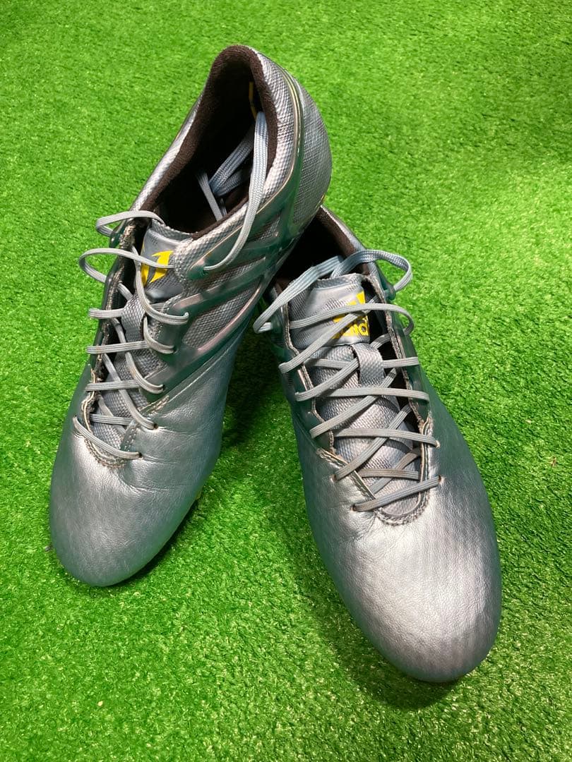 adidas MESSI 15.1 FG/AG メタリックブルー　　26.0cm