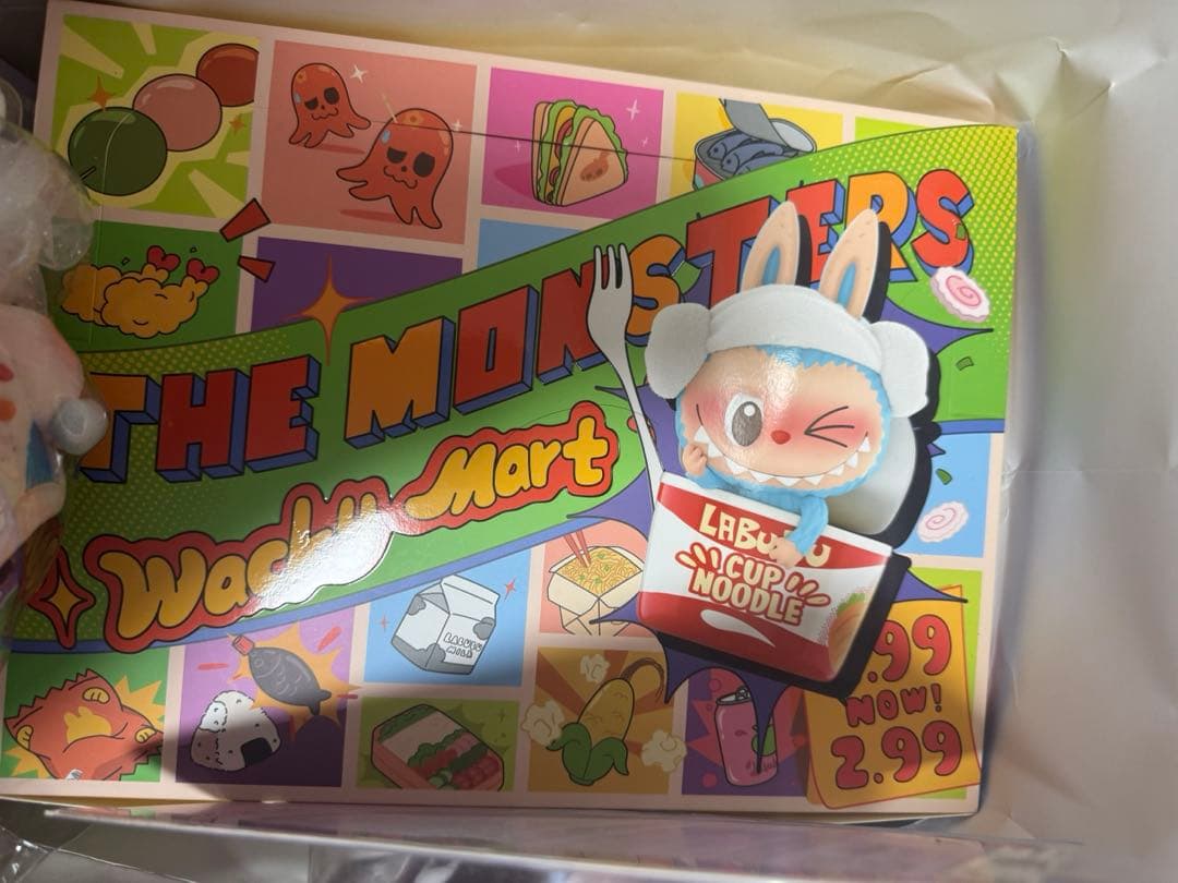 THE MONSTERS WackyMart 未開封 アソート ラブブ