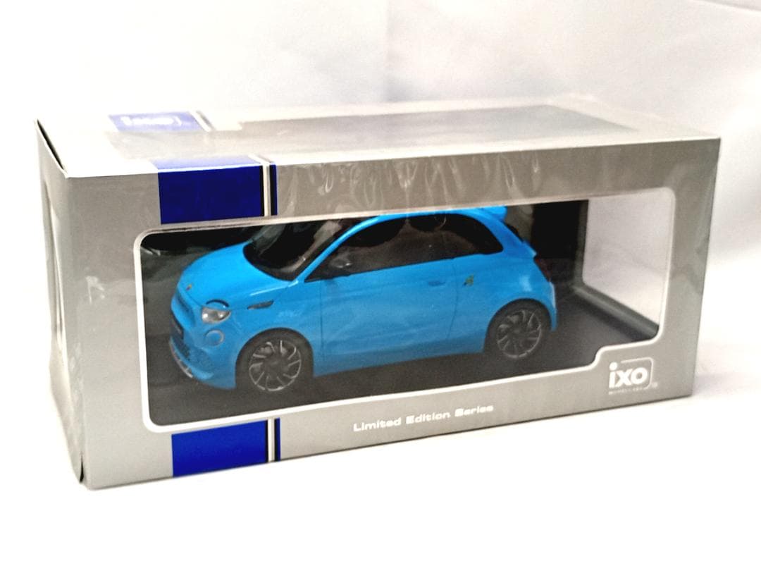 MCG /イクソ 1/18 アバルト 500e 2024 (ライトブルー)