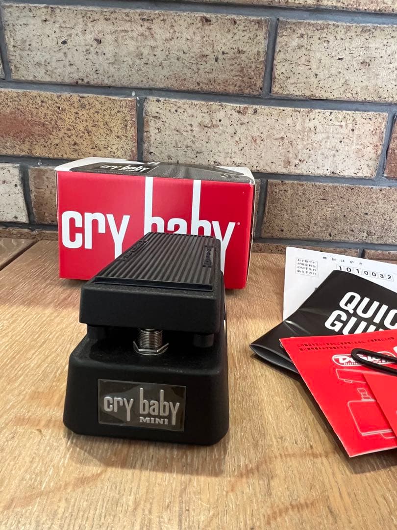 Cry Baby Mini ワウペダル