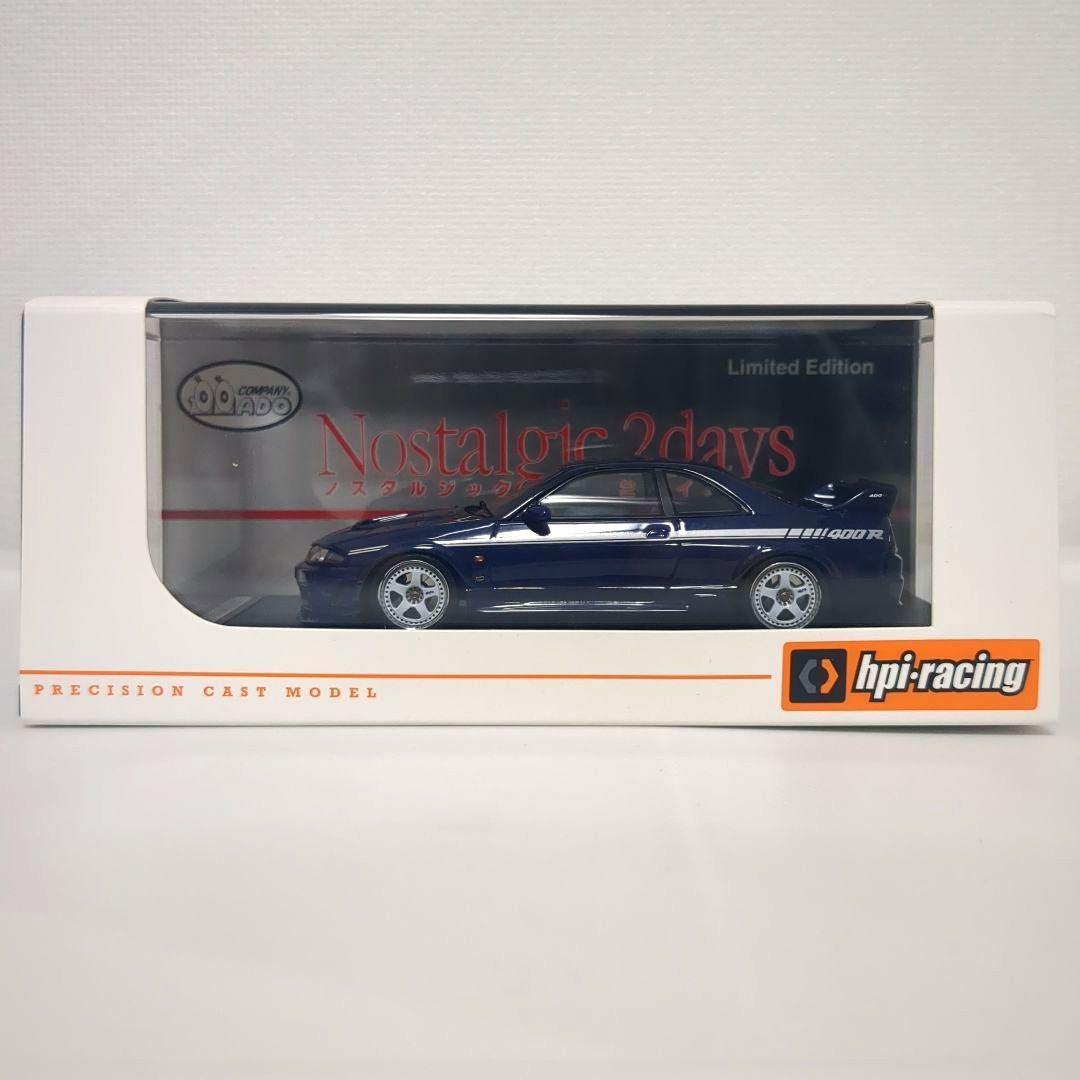 希少限定品【hpi】ニスモ 400R Limited Editiom