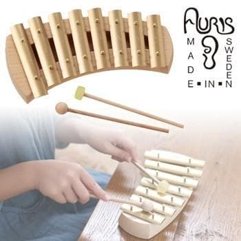 【新品】アウリス グロッケン ダイヤトニック8音 AUKDH008【木製】