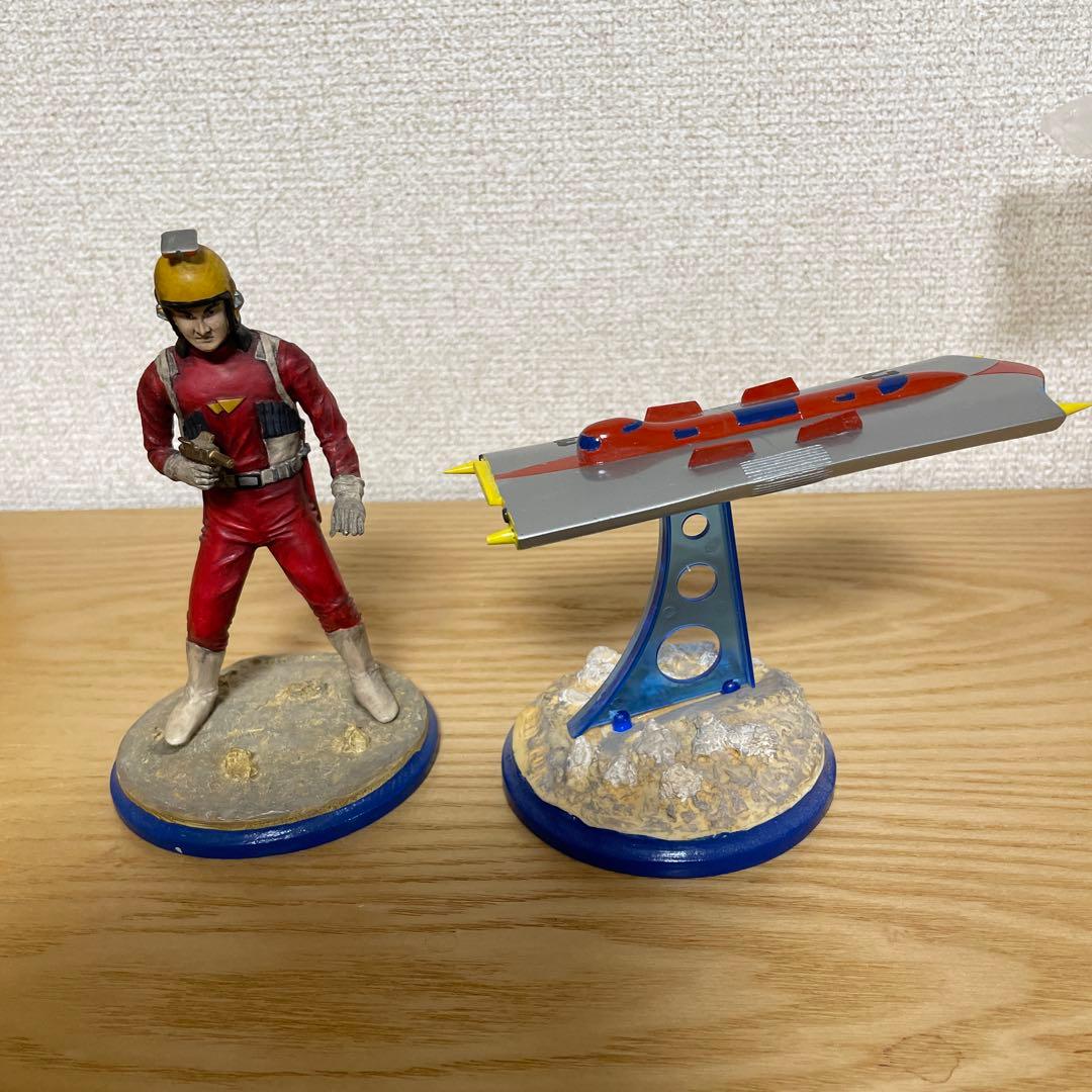浪曼堂　キャプテンウルトラ　シュピーゲル号セット
