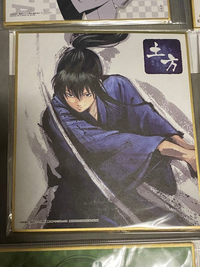 銀魂 色紙 ART 9種10枚セット