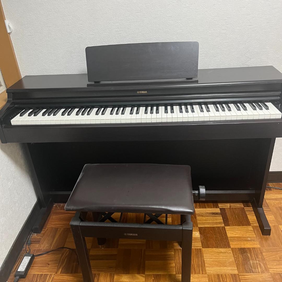 【椅子のみ】注意事項あり　Yamaha YDP-164R 88鍵 電子ピアノ