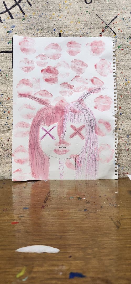 僕が描いた絵