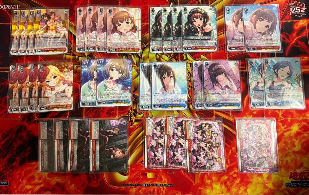 ヴァイスシュヴァルツ デレマス デッキパーツ