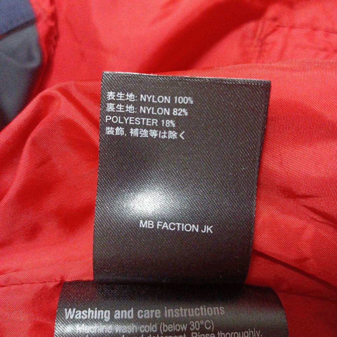 【希少・美品】BURTON　スノボーウェア　FACTION　JACKET　S