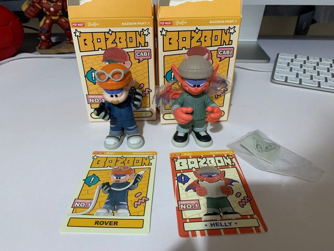 POPMART BAZBON シークレット　144分の1