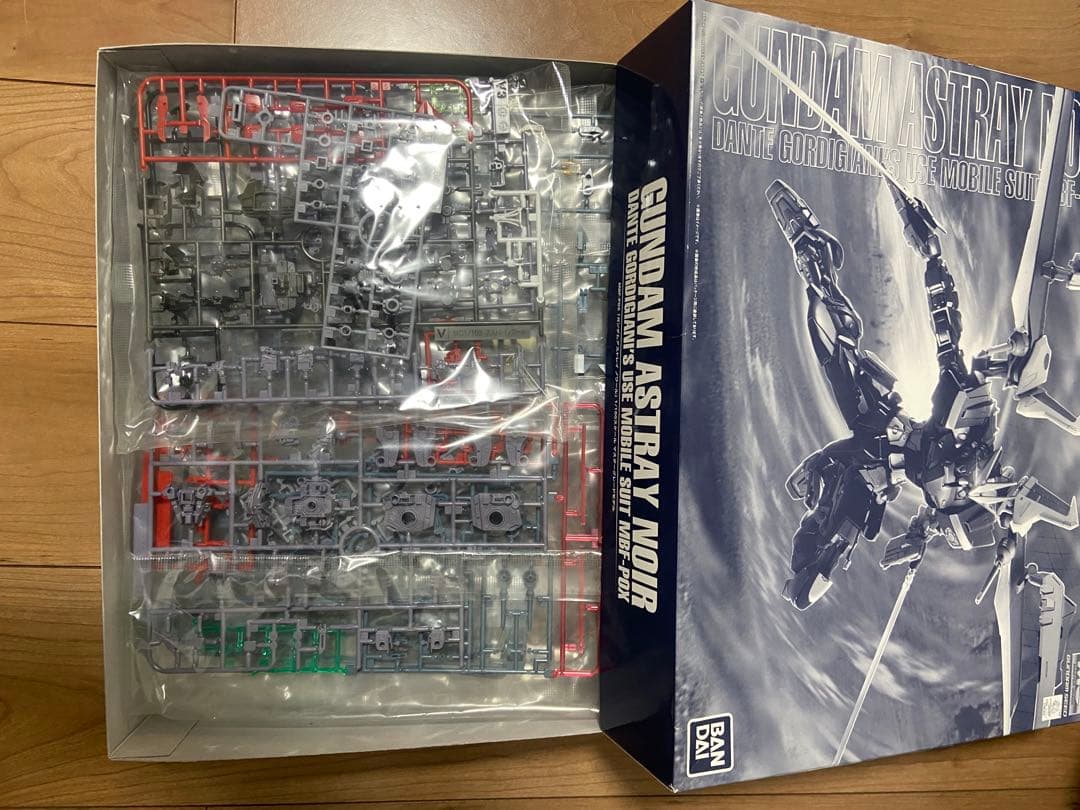 MGガンダムアストレイノワール