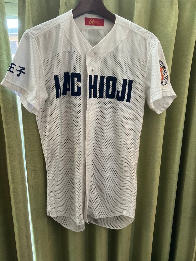 八王子 メッシュシャツ　ユニフォーム