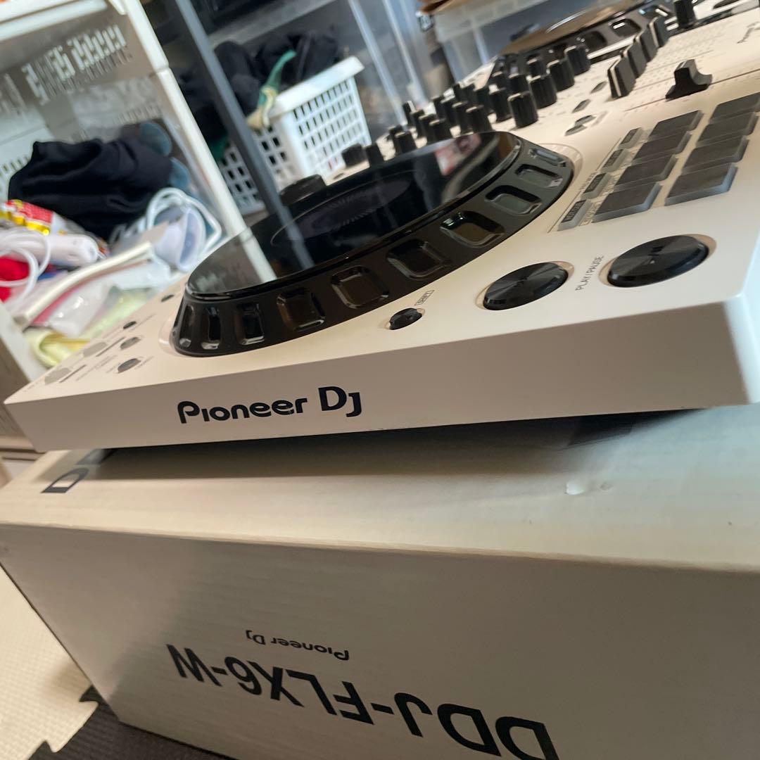 夜*音様 PIONEER DJ DDJ FLX6 W