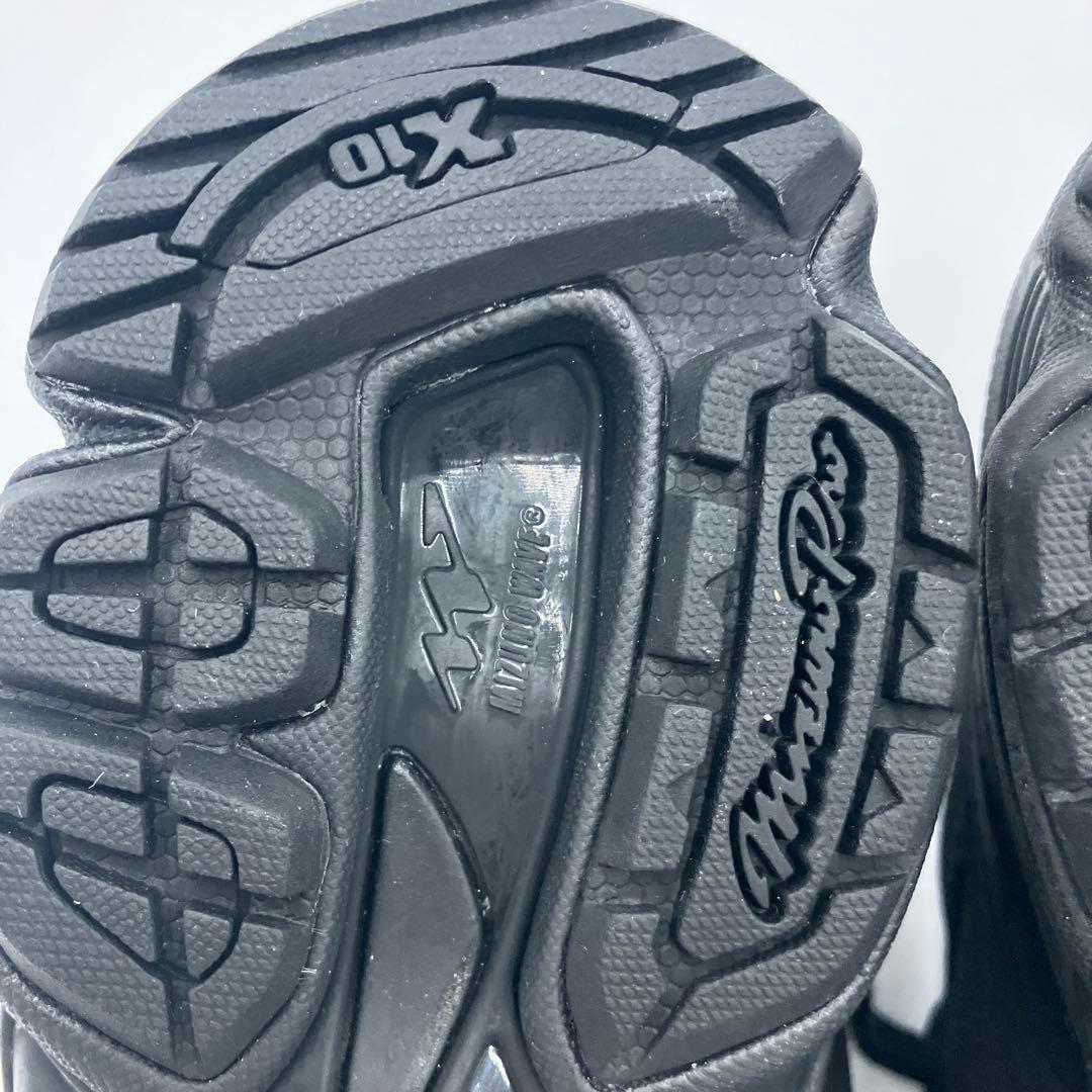 ジョー　MizunoPro ブラック トレーニングシューズ 25.5cm