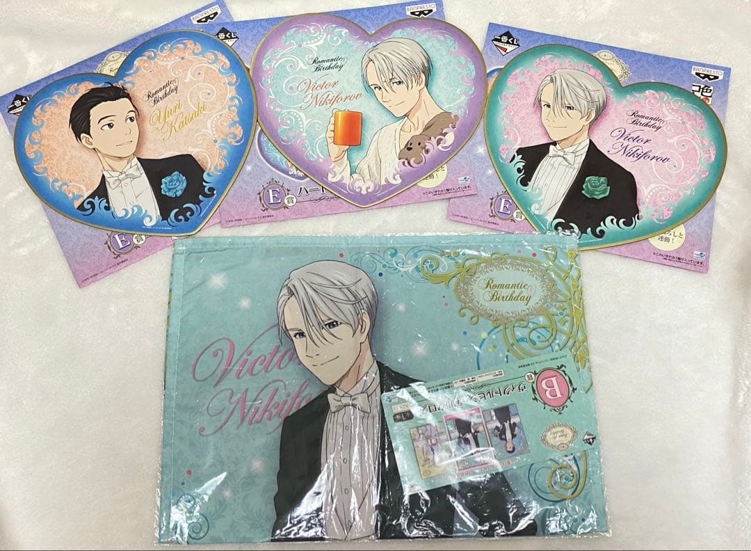 【13点セット】ユーリ!!! on ICE ヴィクトル 勇利 まとめ売り