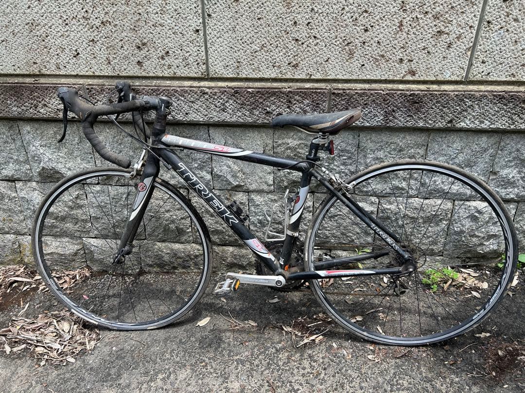 お値下げ！ジャンク品！トレック　自転車本体