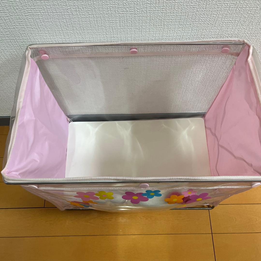 サンリオ レトロ 当時物 キティ キャシー クリア ぬいぐるみ入り収納ケース