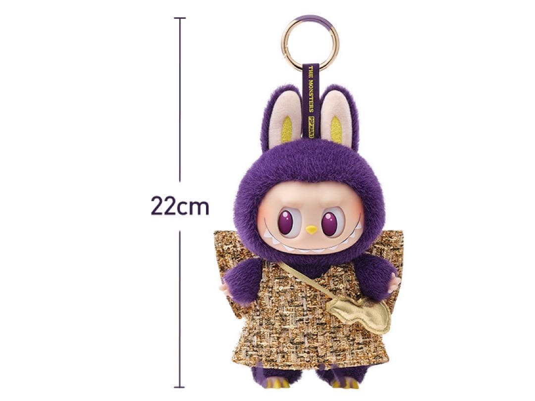 LABUBU THE MONSTERS ぬいぐるみ 4個セット