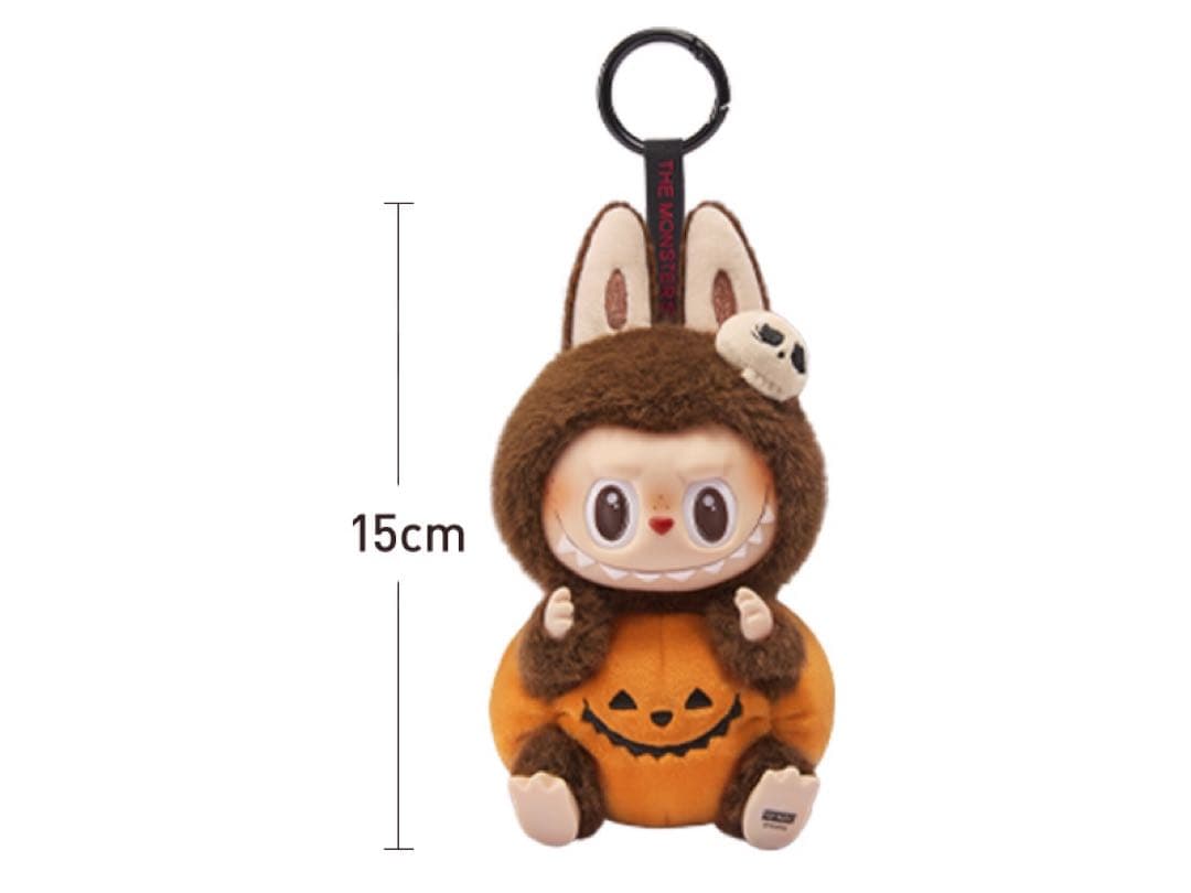 LABUBU THE MONSTERS ぬいぐるみ 4個セット