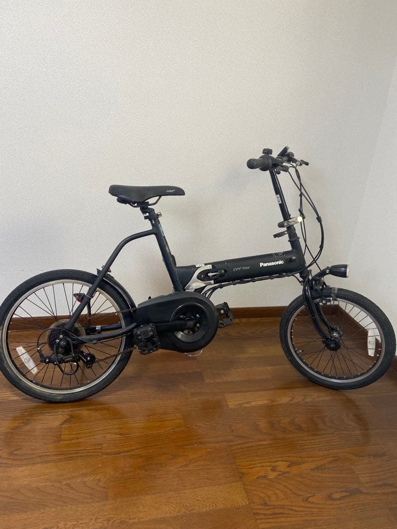 Panasonic 折りたたみ自転車 電動