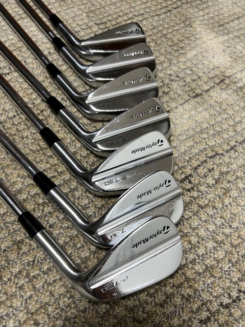 Taylormade P730 4~P番 7本