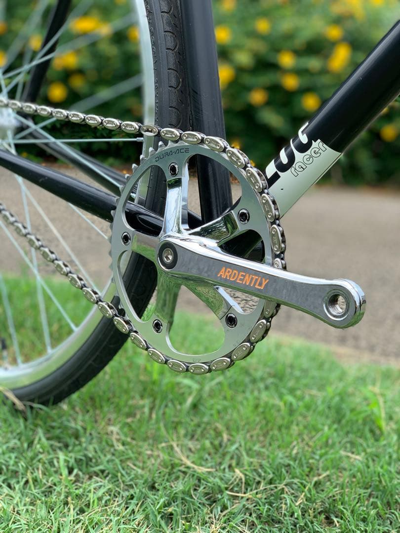 【完成車】Chargebike PLUG RACER ピスト ブラック シングル