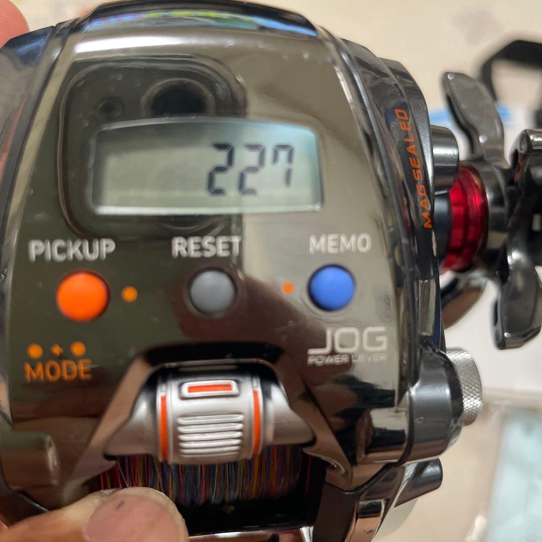 SEABORG 200J電動リール