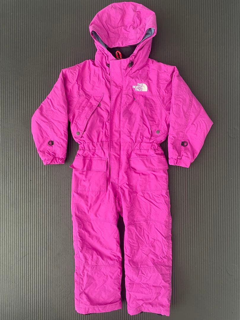 THE NORTH FACE 子ども用オーバーオール 110 ピンク