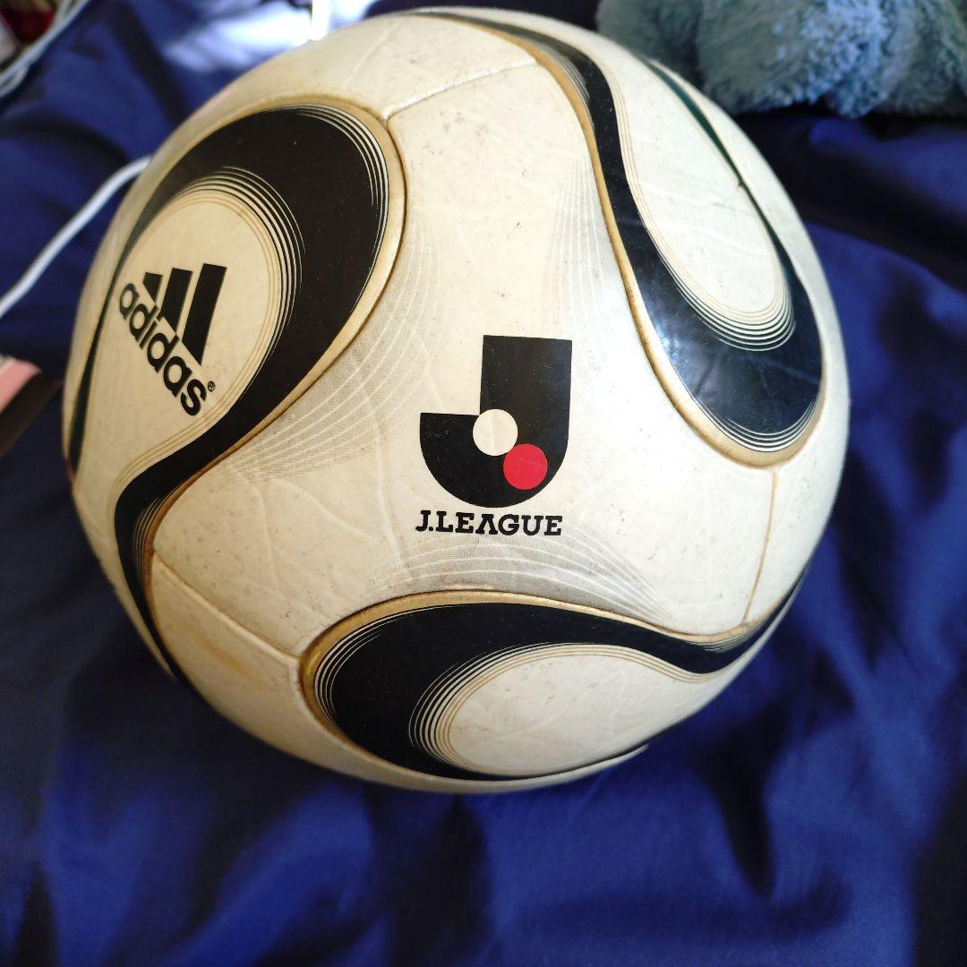 超希少】Jリーグ 公式試合球 チームガイスト アディダス 5号球 W杯2006