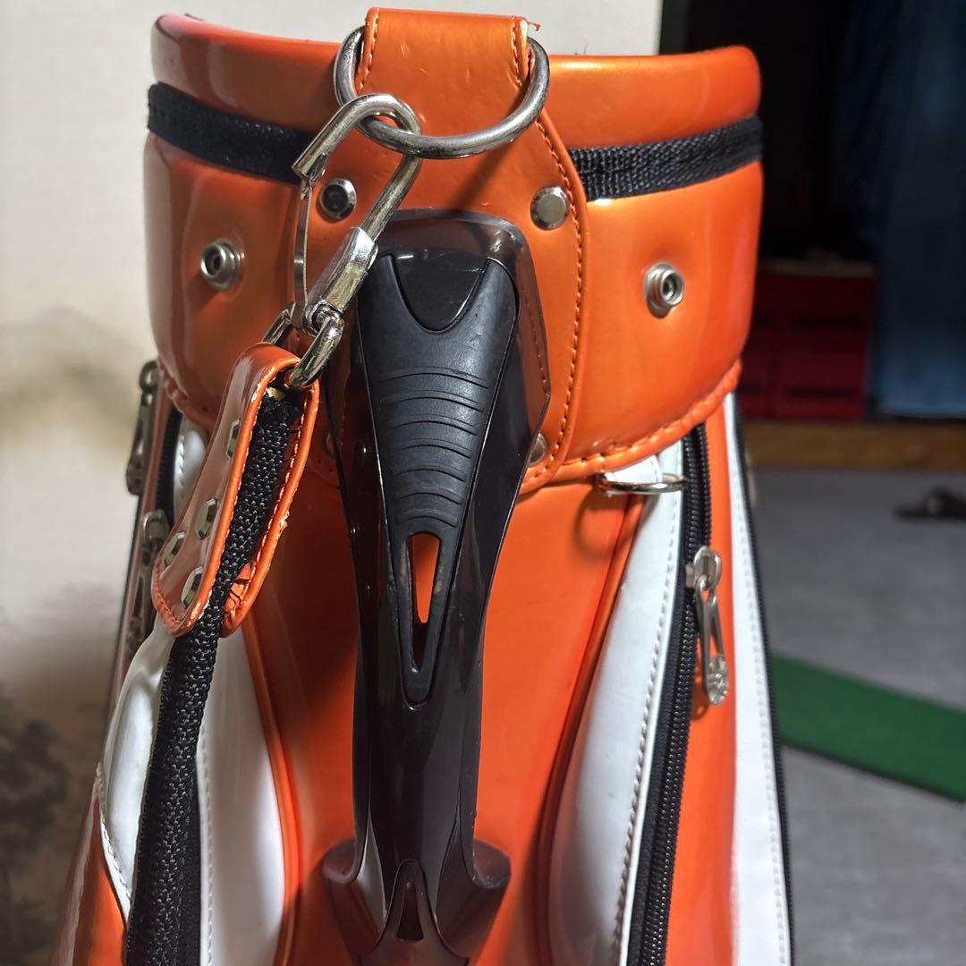 BRIDGESTONE TOURB オレンジ ゴルフバッグ