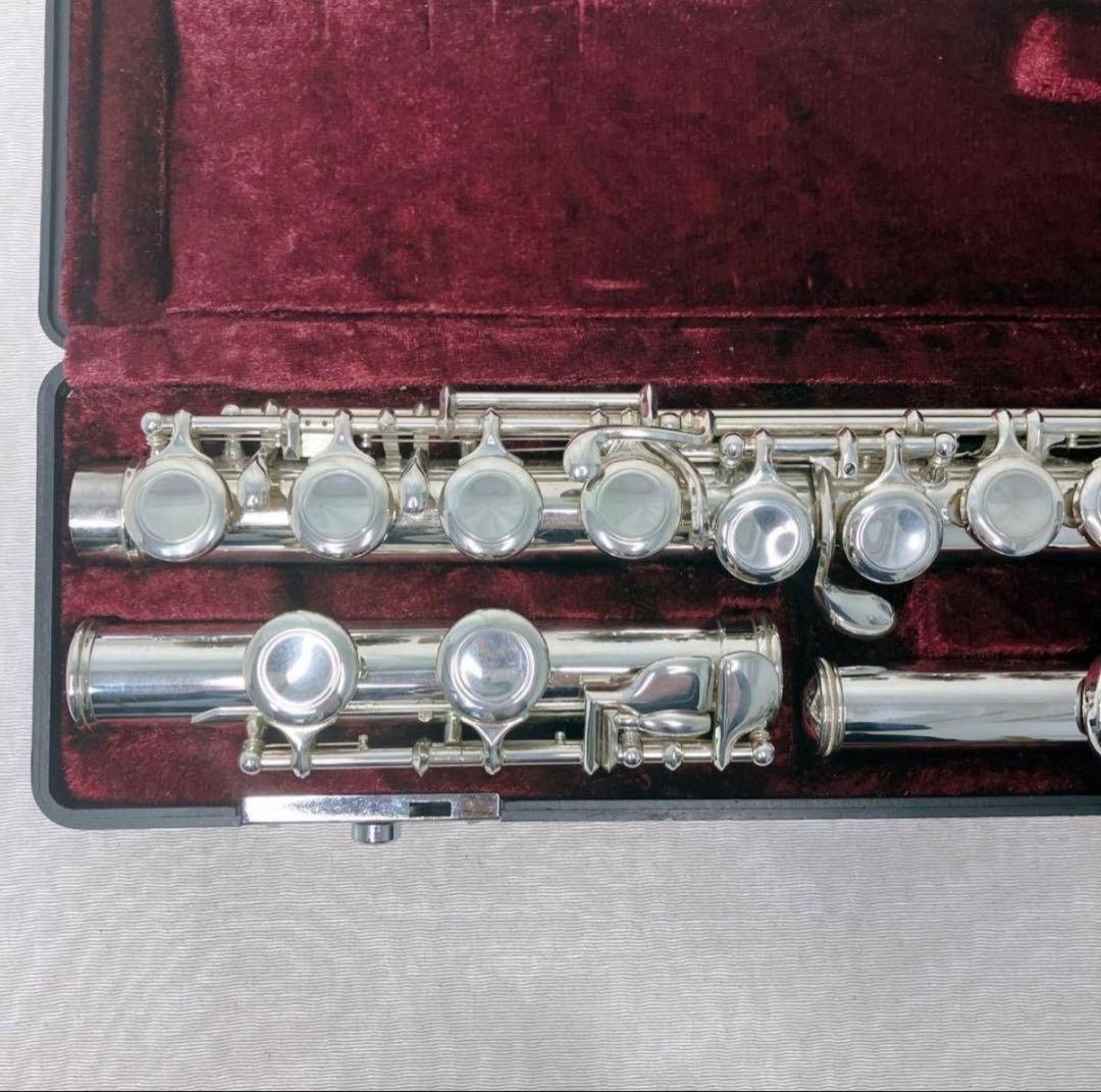 【美品】Jupiter フルート　JFL-503E Eメカ　ジュピター　付属品多