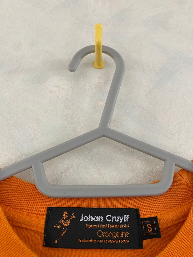 Johan Cruijff Tシャツ サイズS ヨハン・クライフ オランダ代表
