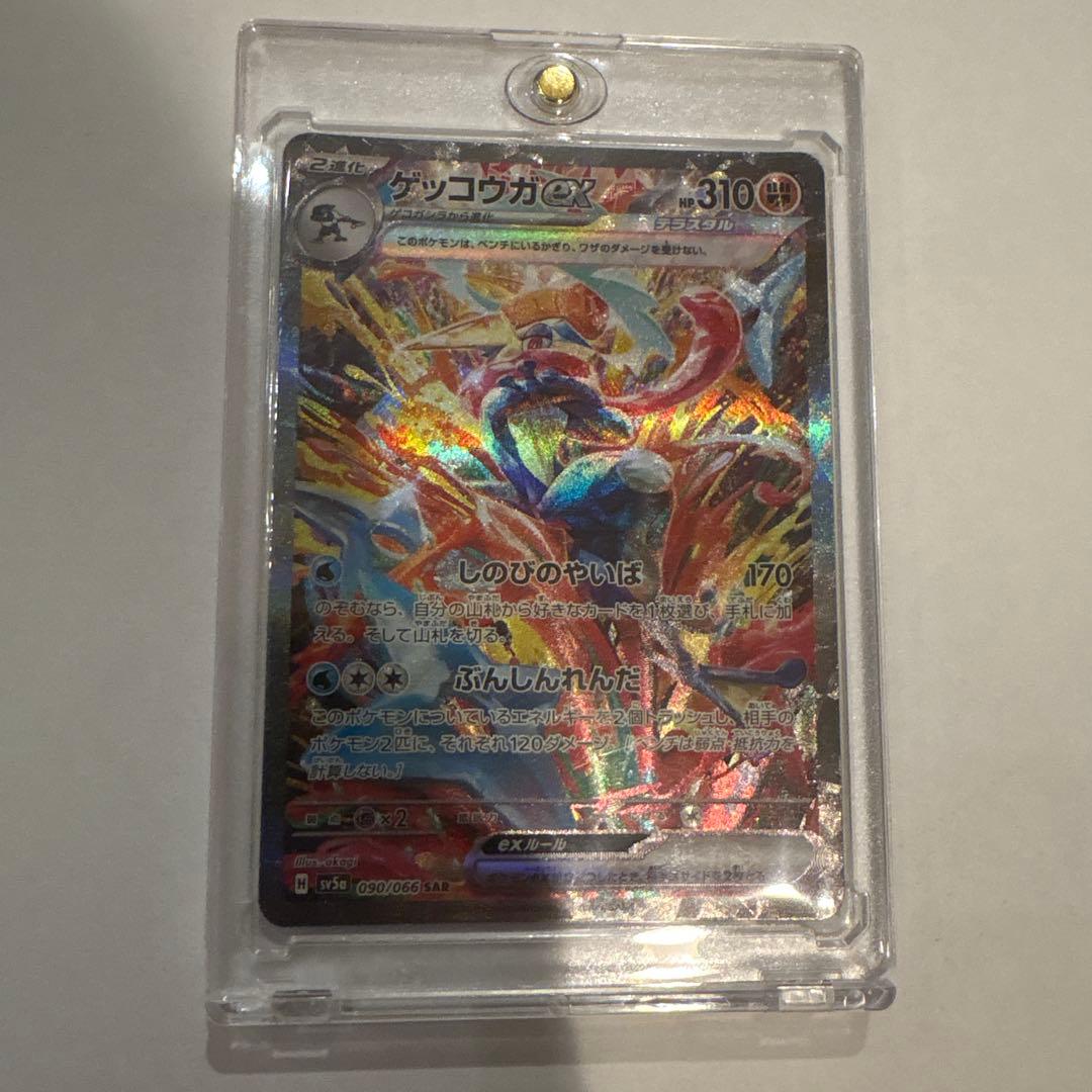 ゲッコウガSAR