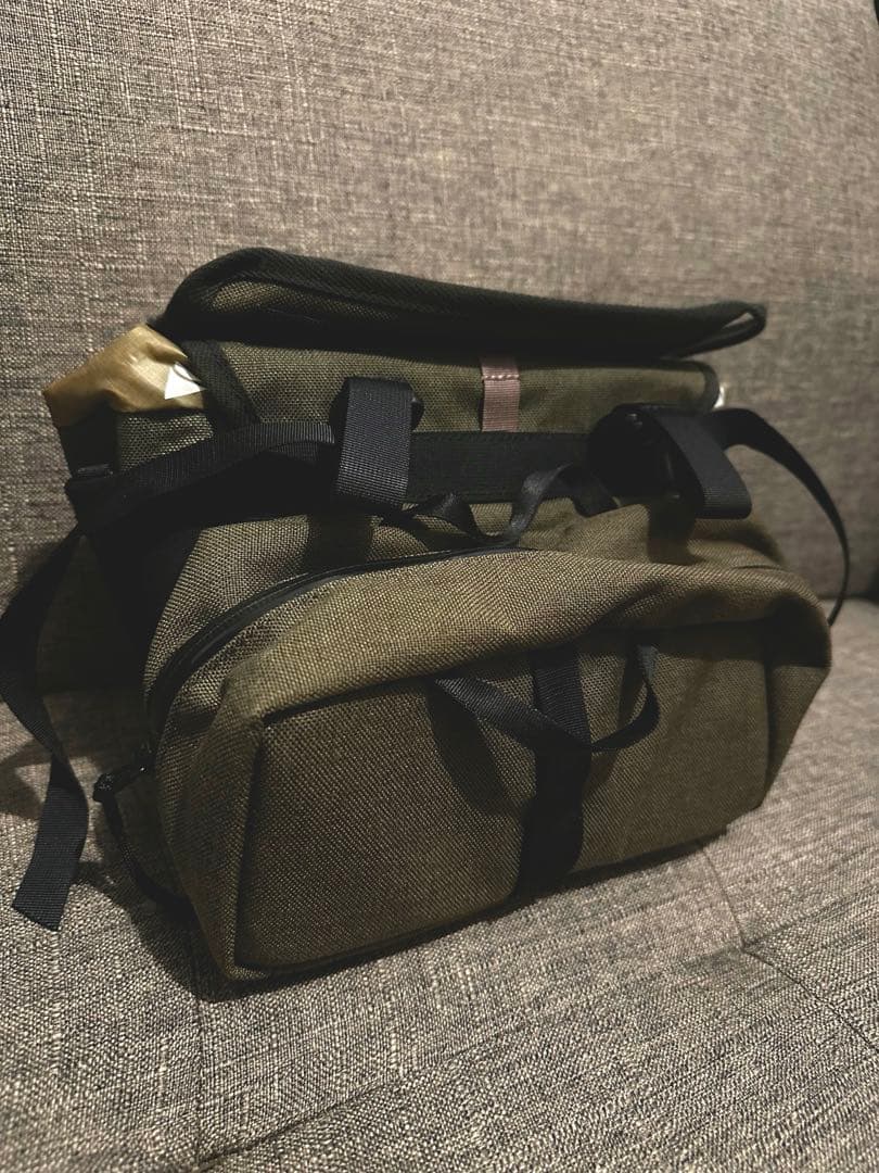 RawLow Mountain Works Bike’n Front Bag