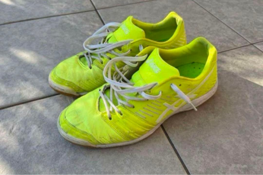 25.5フットサルシューズ デスタッキ asics アシックス DESTAQUE