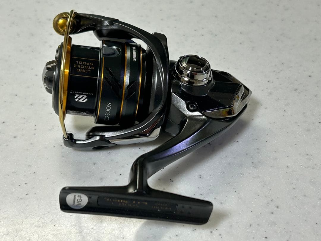 シマノ ソアレXR C2500S スピニングリール ①　2025年購入