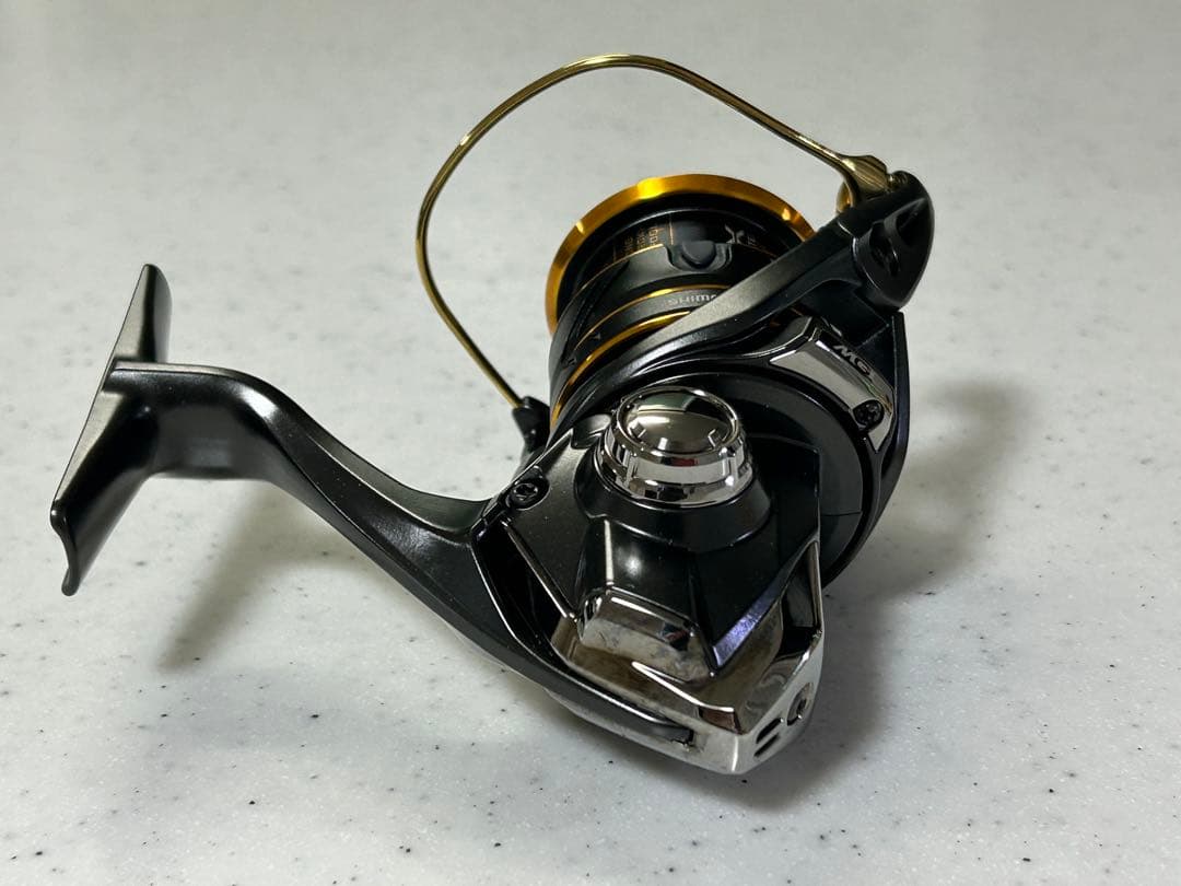 シマノ ソアレXR C2500S スピニングリール ①　2025年購入