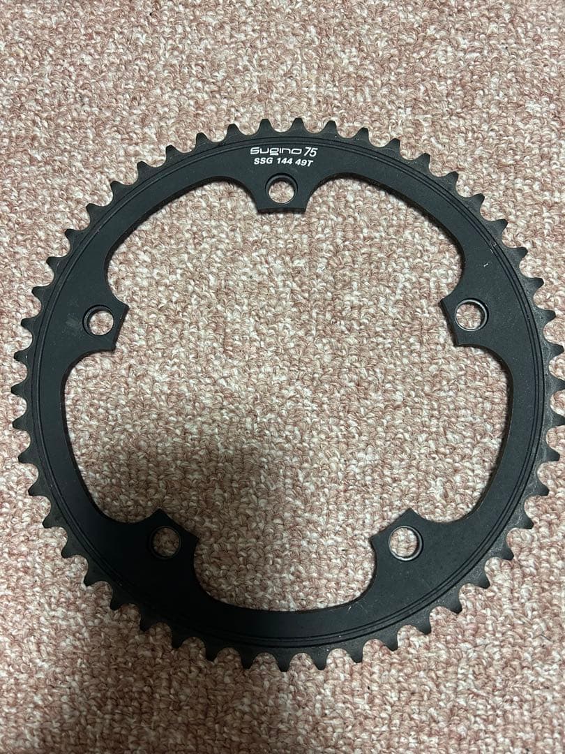 Sugino 75 チェーンリング 49T 144mm