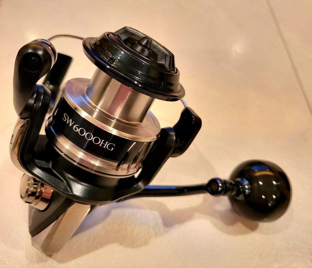 20 ストラディック SW6000HG スピニングリール