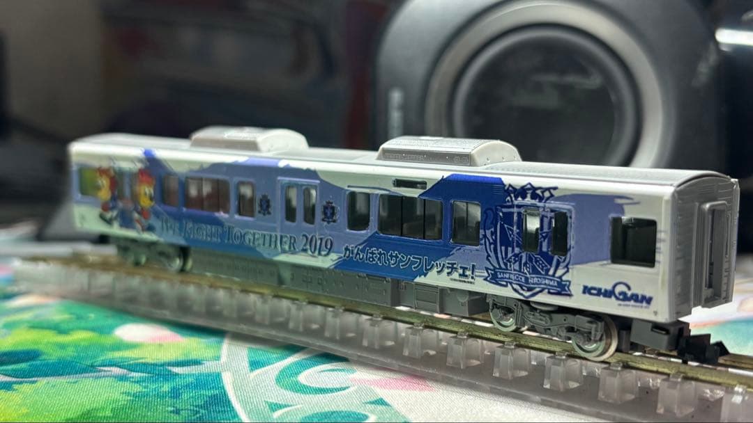 TOMIX 227系 サンフレッチェ広島ラッピング