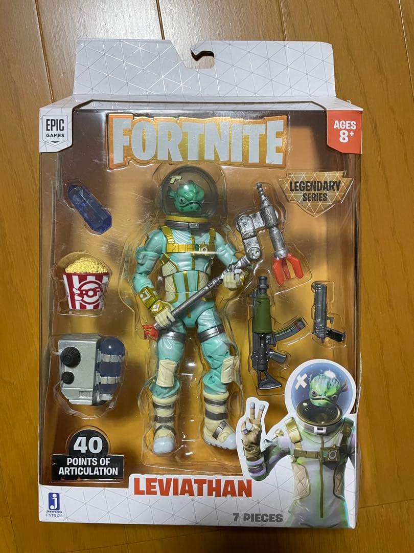 Fortnite Leviathan フィギュア legendary