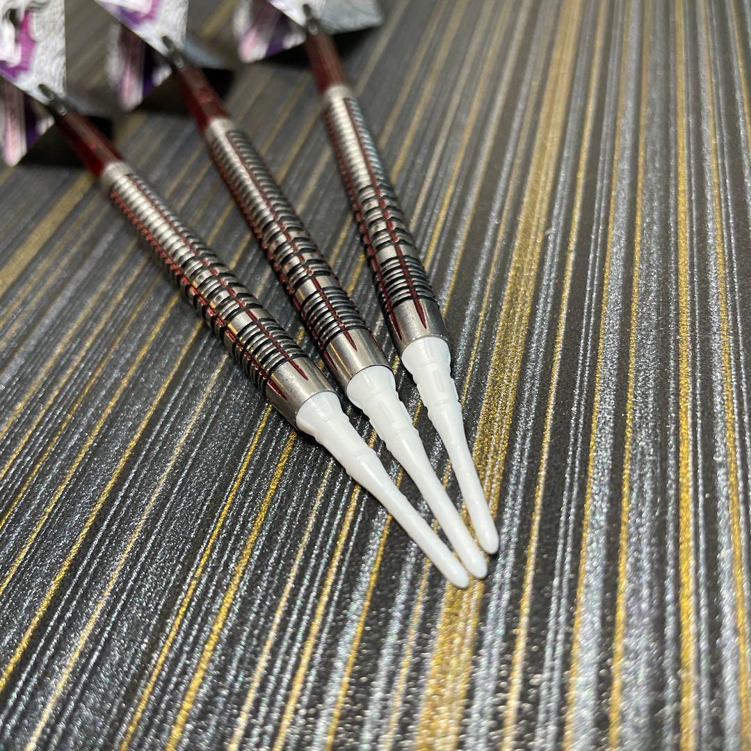 定価13000円 ソフトダーツ ナシル ボンバ ワンエイティ 23g ストレート