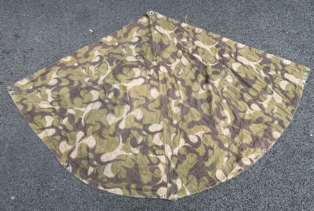 「ヤマちゃん」 ハンガリー軍　初期　軍幕　ポンチョテント