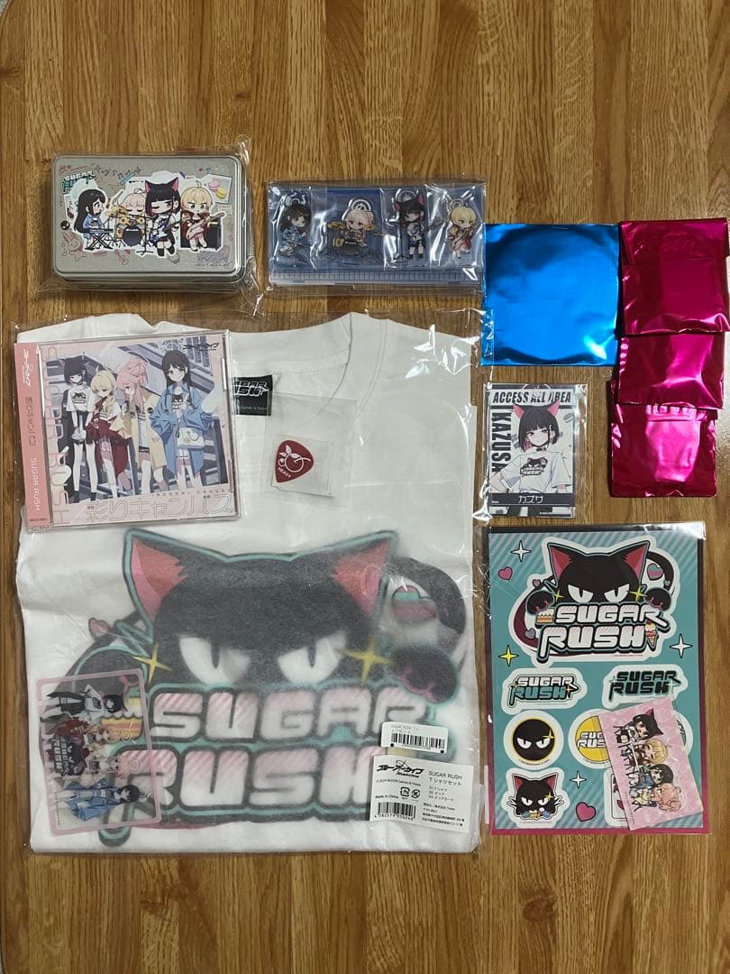 ブルーアーカイブ SUGAR RUSH ＋パセラグッズセット